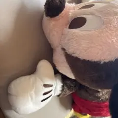 ミッキーぬいぐるみ