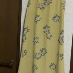 美品 三年坂ちりめんスカート 値下げしました。