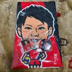 男子バレー　日本代表　Tシャツ　タオル　山本智大 龍神NIPPON 2024 山本智大 応援Tシャツ 男子バレーボール日本