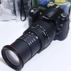★スマホに送れる一眼レフ★名機 !★望遠★ Nikon D50セット♪のサムネイル
