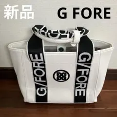 新品　G/FOREゴルフカートバッグ　ホワイト