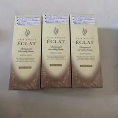 ÉCLAT ボタニカルエアカラー フォーム ライトブラウン 80g 3本のサムネイル