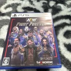 【新品】PS5 AEW Fight Forever