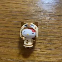 キティ　チョコエッグ　ねこ　モンスターハンター