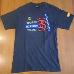 Old Stussy 紺タグ usa製 シングルステッチ 90s 良フェード - メルカリ