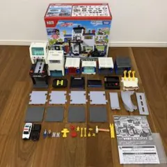トミカタウン事件解決！DXポリスベース