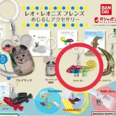 レオ・レオニズ フレンズ めじるしアクセサリー ガチャ　カメレオン