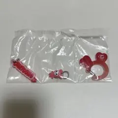 【新品未開封】　TWICE アクリルカラビナフロッキーマスコット チェヨン