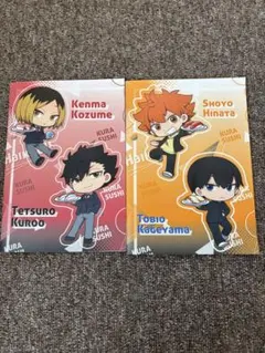 蓬奏様専用　ハイキュー くら寿司コラボ ノート2冊セット