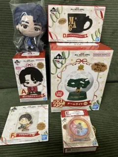 Mrs. GREEN APPLE 一番くじ　5点セット