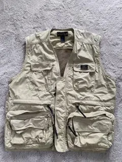 mont-bell フィッシングベスト L ベージュ