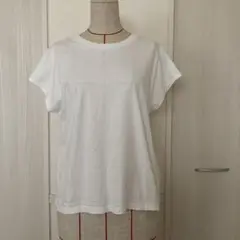 UNIQLO ホワイト 半袖Tシャツ Lサイズ 新品未使用