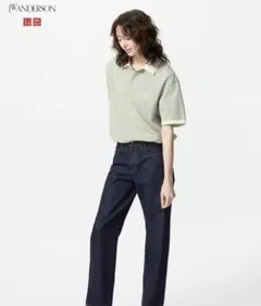 ストレートジーンズ