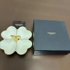 MIKIMOTO クローバー型 アクセサリートレイ - メルカリ