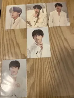 公式　BTS MOTS TOUR ミニフォト トレカ　テヒョン　Ｖ