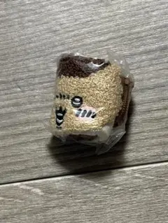 ちいかわ もこもこポーチ くりまんじゅう ガチャガチャ
