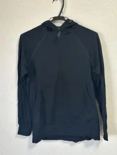 山と道 100% Merino Half Zip Hoody Mサイズ Navy - メルカリ