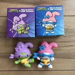Hello Kitty x TURTLES 海外ハッピーセット
