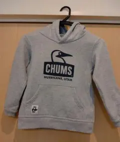 CHUMS チャムス キッズ パーカー グレー