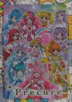 映画プリキュアオールスターズキラキラカードグミ