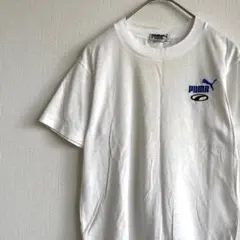PUMA Tシャツ 半袖 クルーネック ロゴ刺繍 ワンポイント シンプル 薄手