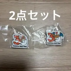 ポケモン 30周年メタルチャームマスコット ヒトカゲ リザードン