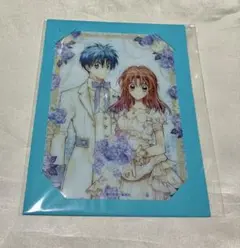 種村有菜　アニメイトカフェ  ラメチャーム  ウェディングカード　Wedding トレーディングウエディングカード」 - 種村有菜×アニメイト