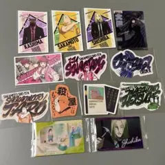 SAKAMOTODAYS ステッカー クリアカード ウエハース