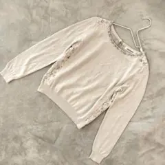 ビジュー ニット