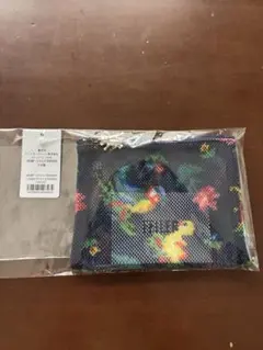 フェイラー　ハイジ　 メッシュポーチ ミニサイズ ネイビー