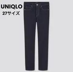 ◆ UNIQLO ユニクロ　ハイライズスキニー　アンクルジーンズ　27