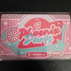ダーツ　フェニックス カード　新品未登録　オールディーズキュート