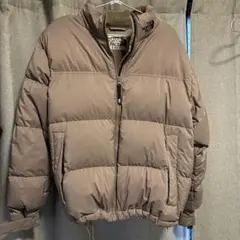 THE NORTH FACE ベージュ ダウンジャケット Mサイズ
