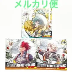 【新品】　僕のヒーローアカデミア　ヒロアカ　原画展　コレクション缶バッジ
