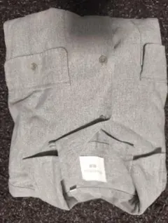 UNIQLO JW ANDERSON ブラッシュドコットンオーバーサイズシャツ