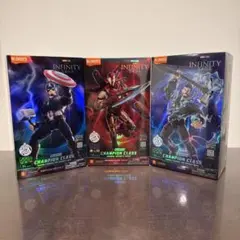BLOKEES INFINITY SAGA フィギュア 3種セット