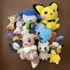 アイラブイーブイ I Love Eevee 全種セット ぬいぐるみ ポケモン