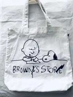 スヌーピー ミュージアム　トートバッグ