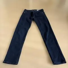 GLR DENIM スキニージーンズ ダークブルー