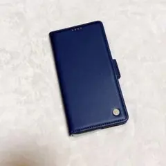 ⭐︎ Galaxy A54 5G 手帳型スマホケース　ブルー　カード収納