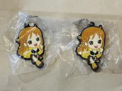 ワンピース　カプセルラバーマスコット　エルバフ（ナミ2個セット）
