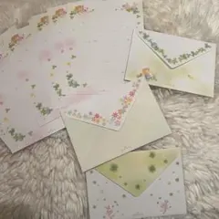 レターセット　ベア　デザイン