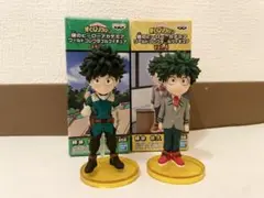僕のヒーローアカデミア ワールドコレクダブルフィギュア　緑谷出久 2体セットデク