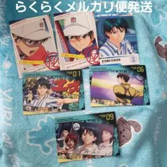 テニスの王子様 サムライの詩 カード 越前南次郎 越前リョーマ