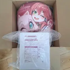 タイクレ限定 ホロライブ さくらみこ ゲーミングクッション ヘッドフォン　2点