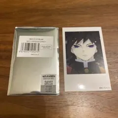 鬼滅の刃 柱カフェ 冨岡義勇 ランダムチェキ風ブロマイド - メルカリ