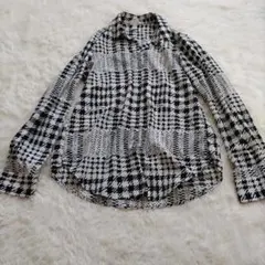 Richard Allan×H&M　コラボ　シグネチャー長袖シャツ　ホワイト