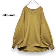 レイヤード スウェット