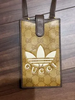 adidas x GUCCI スマホショルダーバッグのサムネイル