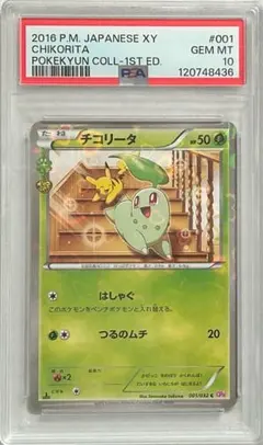 2025年最新】チコリータpsa10の人気アイテム - メルカリ